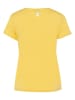 More & More Shirt in Gelb