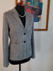 More & More Blazer in Hellblau/ Schwarz