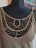Heine Top in Khaki