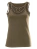 Heine Top in Khaki