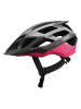 ABUS Fahrradhelm "Moventor" in Pink/ Grau