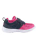 Scout Sneakers "Flow" in Dunkelblau/ Pink