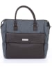 ABC-Design Wickeltasche "Jetset" in Grau - (B)44 x (H)40,5 x (T)15 cm