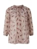 Heine Bluse in Beige/ Braun