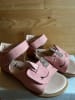 kmins Leder-Sandalen in Rosa