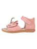 kmins Leder-Sandalen in Rosa