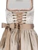 Stockerpoint Dirndl in Creme/ Beige