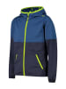 cmp Fleecejacke in Blau