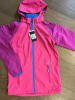 Trollkids Zipp-Off-Softshelljacke "Rondane XT"  in Pink/ Rosa