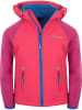 Trollkids Zipp-Off-Softshelljacke "Rondane XT"  in Pink/ Rosa