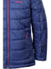 Kamik Ski-/ Snowboardjacke in Dunkelblau/ Pink