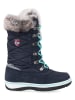 Trollkids Winterstiefel "Holmenkollen" in Dunkelblau/ Mint