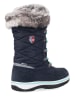 Trollkids Winterstiefel "Holmenkollen" in Dunkelblau/ Mint