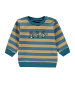 bellybutton Sweatshirt in Beige/ Blau