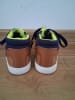 vertbaudet Leder-Sneakers in Hellbraun