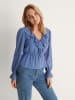 NA-KD Bluse in Blau