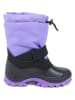 lamino Winterstiefel in Lila