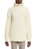 ESPRIT Rollkragenpullover in Creme