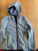 cmp Fleecejacke in Hellblau