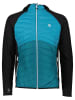 Dare 2b Hybridjacke "Mountaineer Wool" in Petrol/ Türkis/ Schwarz