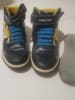 Geox Sneakers "Inek" in Dunkelblau/ Gelb