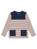 finkid Longsleeve "Matruusi" in Dunkelblau/ Rot