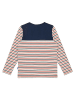 finkid Longsleeve "Matruusi" in Dunkelblau/ Rot