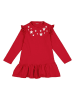 lamino Kleid in Rot