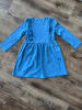 lamino Kleid in Blau