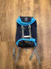 Trollkids Rucksack "Fjell S" in Dunkelblau/ Hellblau - (B)23 x (H)36 x (T)14 cm