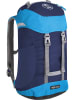 Trollkids Rucksack "Fjell S" in Dunkelblau/ Hellblau - (B)23 x (H)36 x (T)14 cm