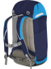 Trollkids Rucksack "Fjell S" in Dunkelblau/ Hellblau - (B)23 x (H)36 x (T)14 cm
