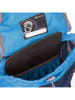 Trollkids Rucksack "Fjell S" in Dunkelblau/ Hellblau - (B)23 x (H)36 x (T)14 cm