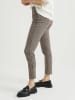 BGN Hose in Dunkelbraun/ Creme