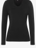 More & More Longsleeve in Schwarz