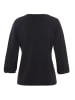 More & More Longsleeve in Schwarz