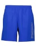 Gymshark Funktionsshorts "Arrival 7 Graphic" in Blau