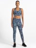 Dare 2b Trainingsleggings "Influential" in Blau/ Pink