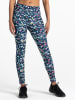 Dare 2b Trainingsleggings "Influential" in Blau/ Pink