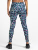 Dare 2b Trainingsleggings "Influential" in Blau/ Pink