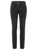 Timezone Jeans "Aleena" Tight fit - in Schwarz