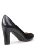 Geox Leder-Pumps "New Marielle High" in Schwarz