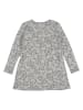Topo Kleid in Grau