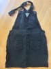OshKosh Jeanslatzkleid in Schwarz