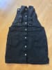 OshKosh Jeanslatzkleid in Schwarz