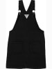OshKosh Jeanslatzkleid in Schwarz
