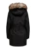 ONLY Winterjacke "Liris" in Schwarz