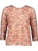 More & More Bluse in Rosa/ Rot