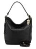 Lia Biassoni Leder-Rucksack in Schwarz
