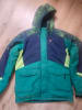Kamik Winterjacke "Bryson" in Grün/ Dunkelblau
